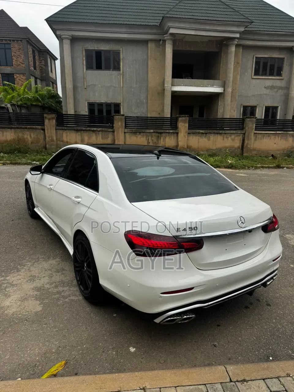 Mercedes-Benz E450 W213 4MATIC 2022 White