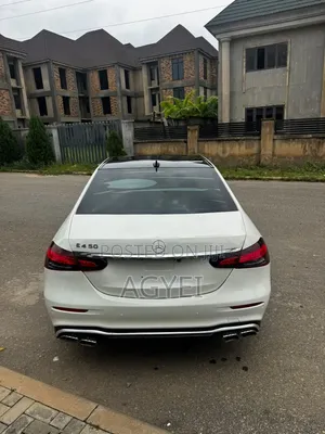 Mercedes-Benz E450 W213 4MATIC 2022 White