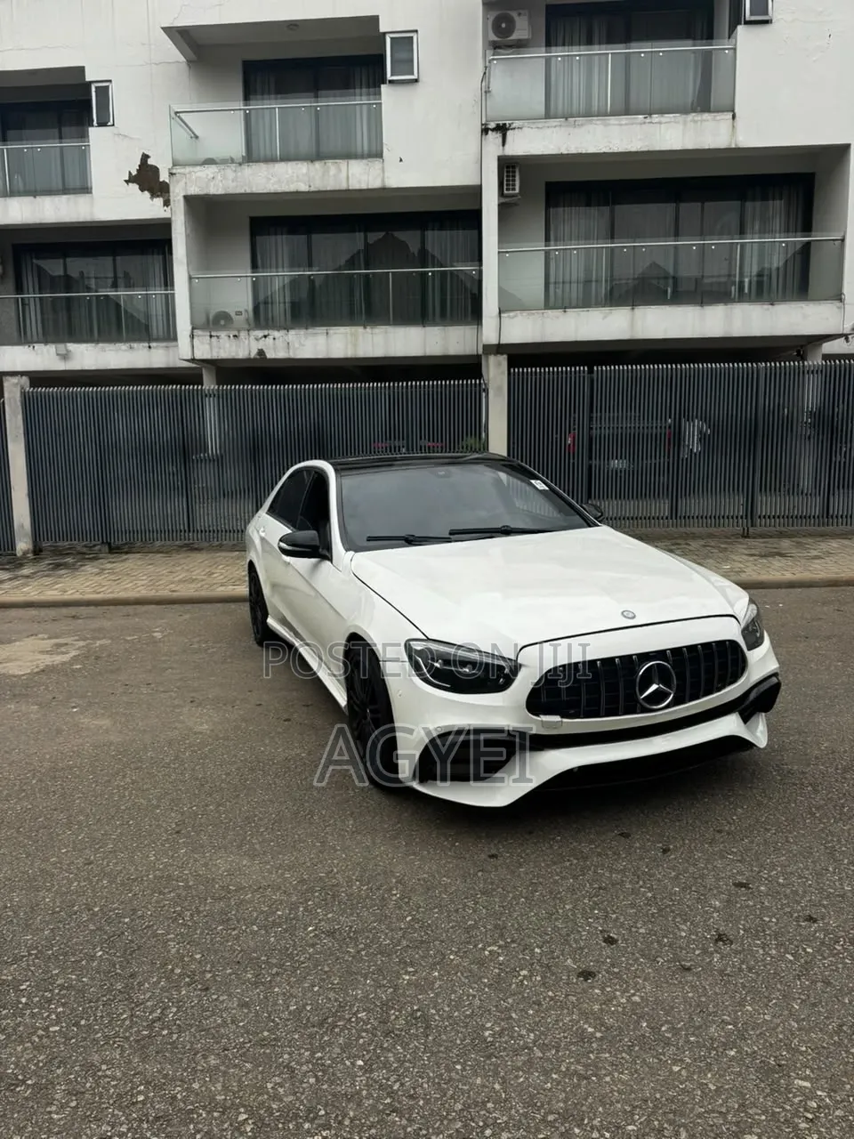 Mercedes-Benz E450 W213 4MATIC 2022 White