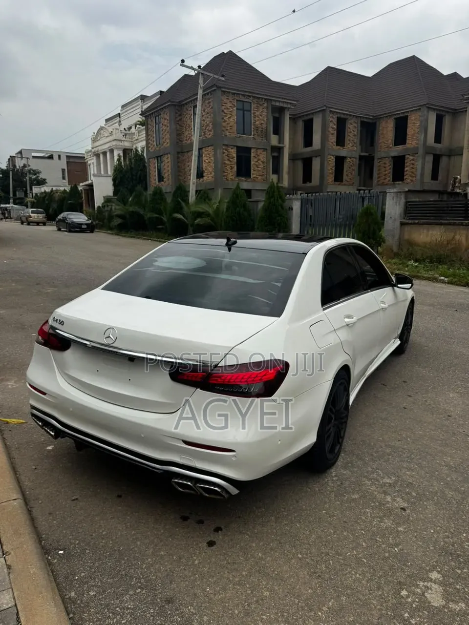 Mercedes-Benz E450 W213 4MATIC 2022 White