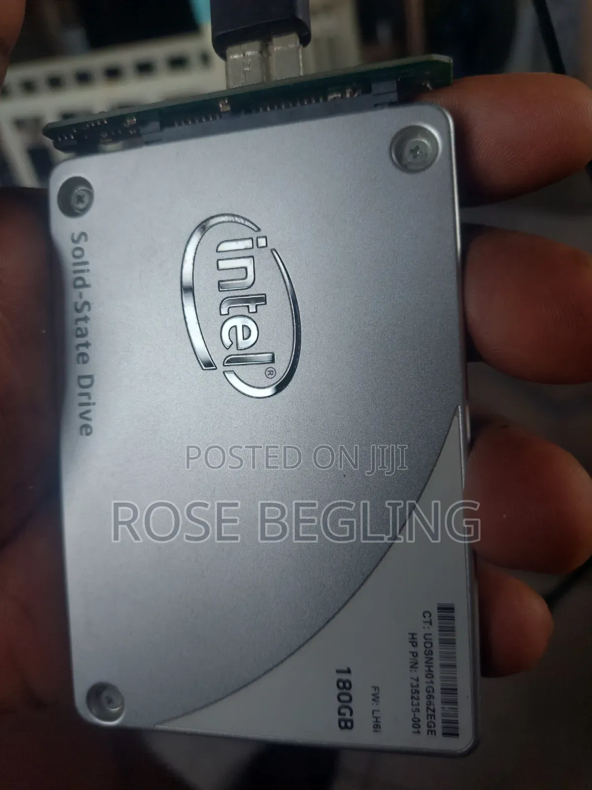 Intel SSD Pro 180GB