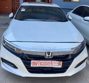 Honda Accord Sport (2.0L 4cyl Turbo 10A) 2019 Beige