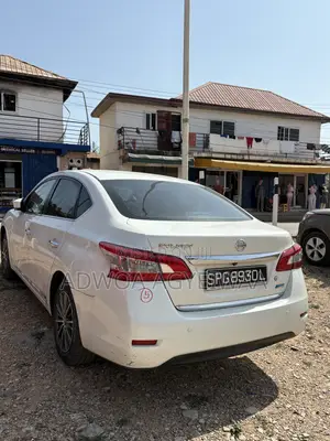 Nissan Sylphy 2016 White