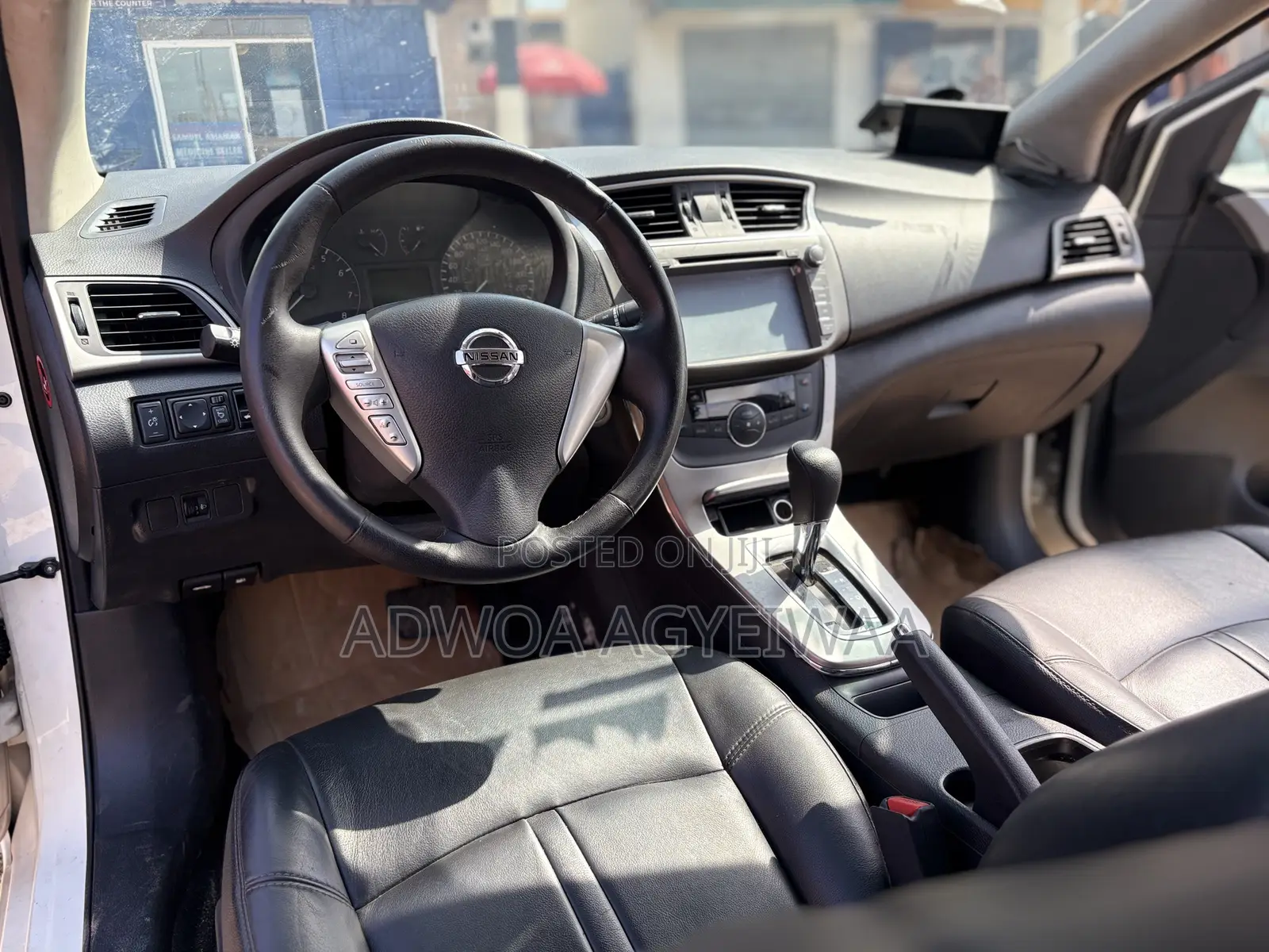 Nissan Sylphy 2016 White