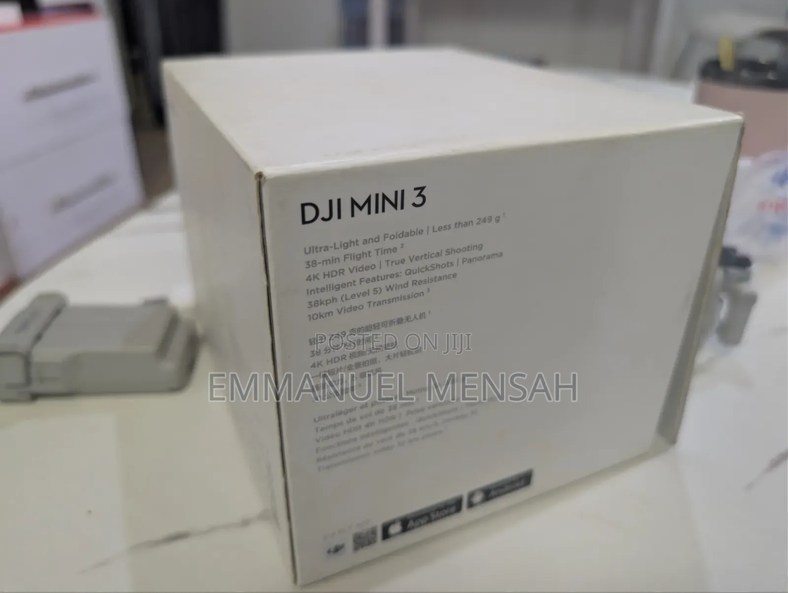 Professional 4K DJI Drone