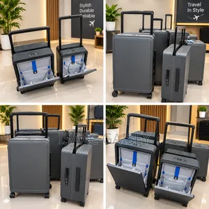 2- Piece Premium Luxurious Zipless Luggage Set