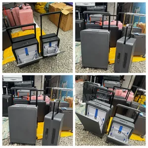 2- Piece Premium Luxurious Zipless Luggage Set