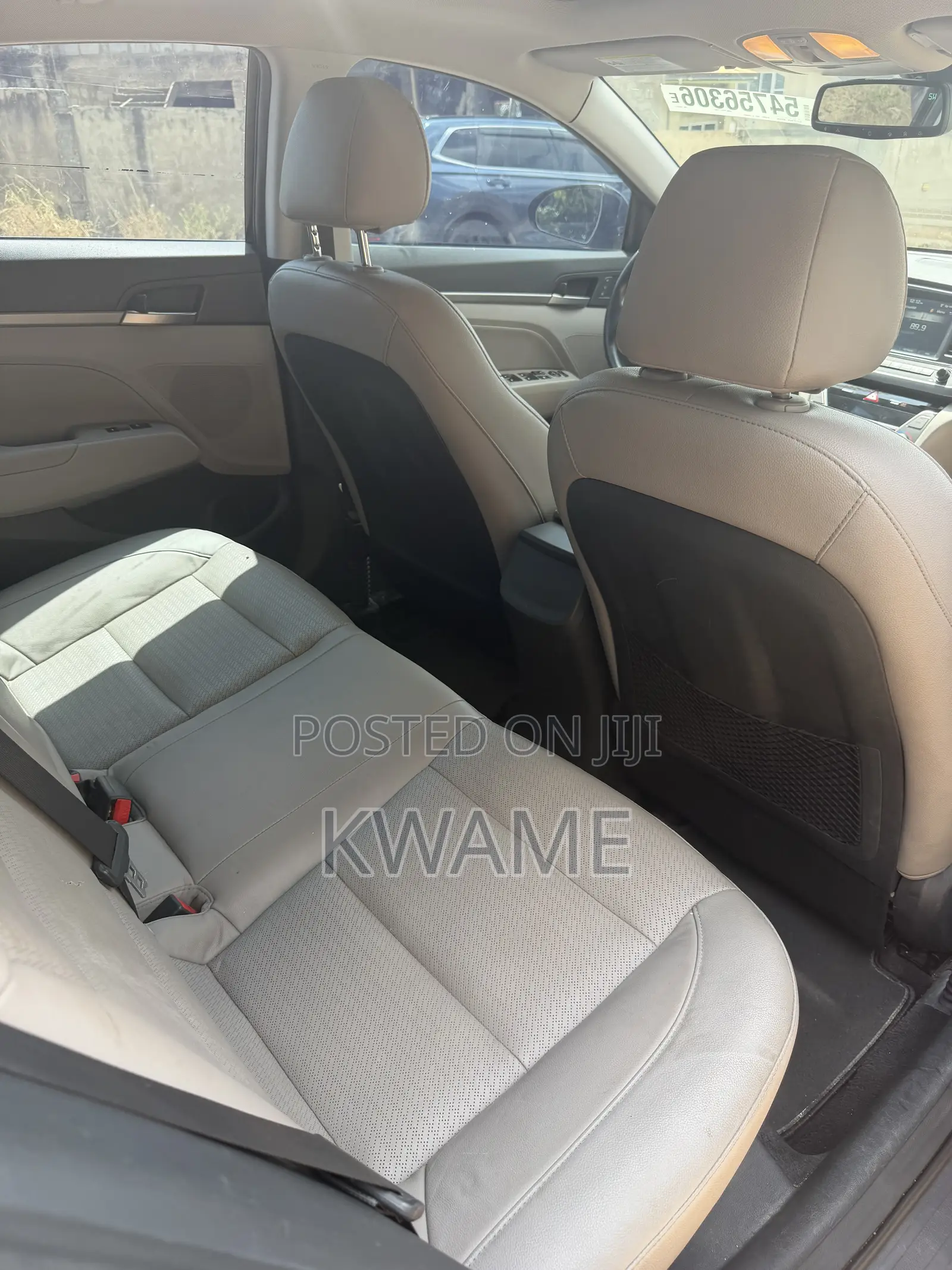 Hyundai Elantra Limited Sedan FWD (2.0L 4cyl 6A) 2017 Black