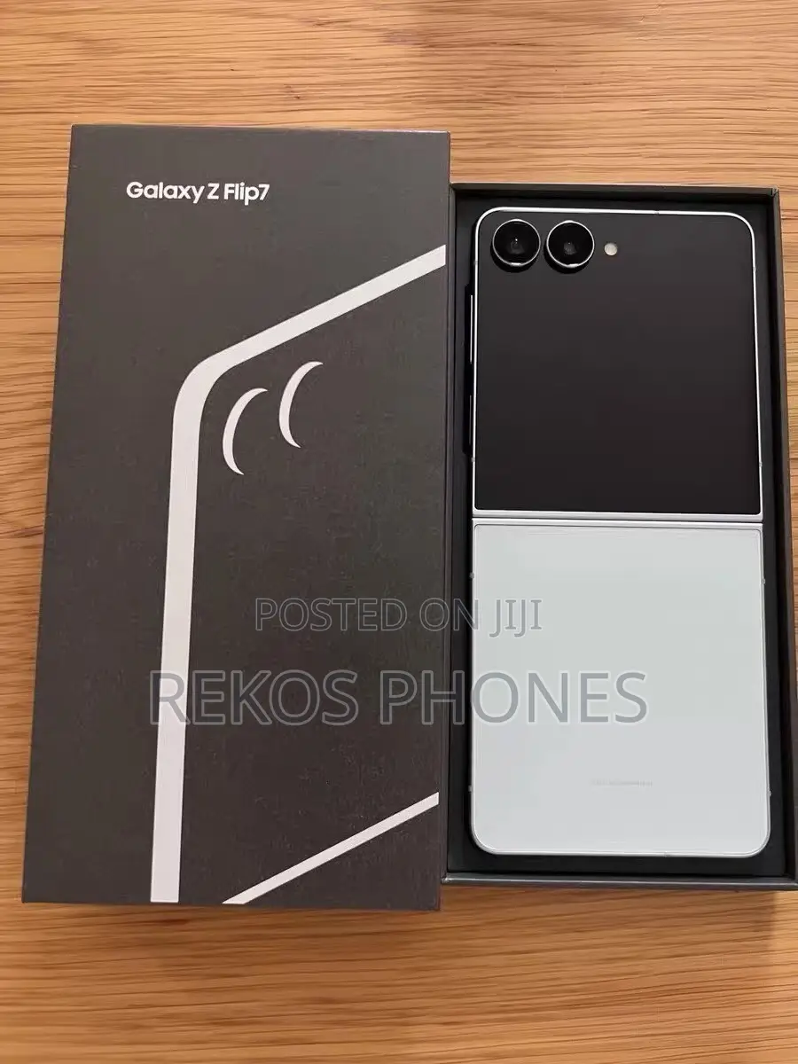 New Samsung Galaxy Z Flip7 256 GB