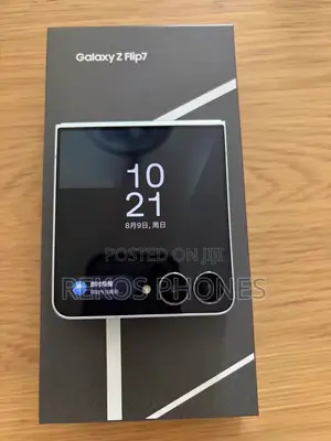 New Samsung Galaxy Z Flip7 256 GB
