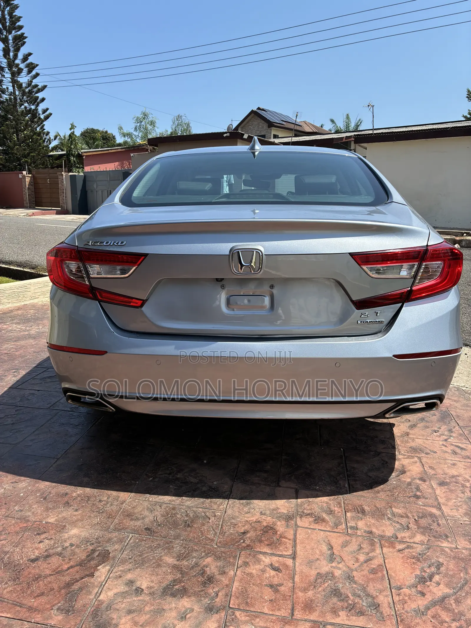 Honda Accord Sport (2.0L 4cyl Turbo 10A) 2019 Silver