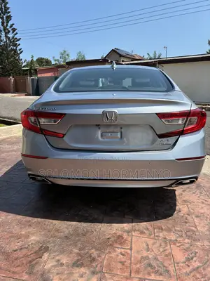 Honda Accord Sport (2.0L 4cyl Turbo 10A) 2019 Silver