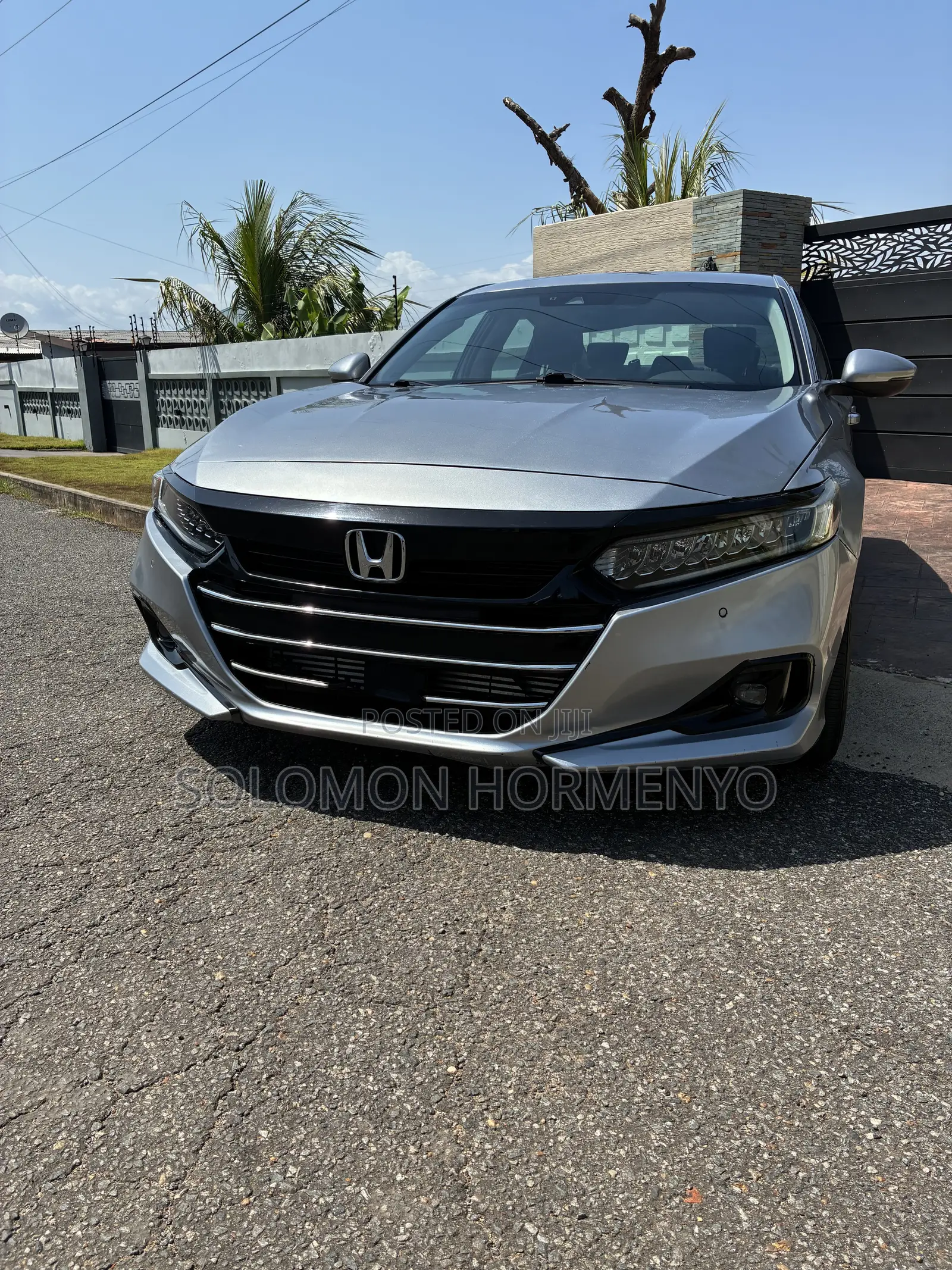 Honda Accord Sport (2.0L 4cyl Turbo 10A) 2019 Silver