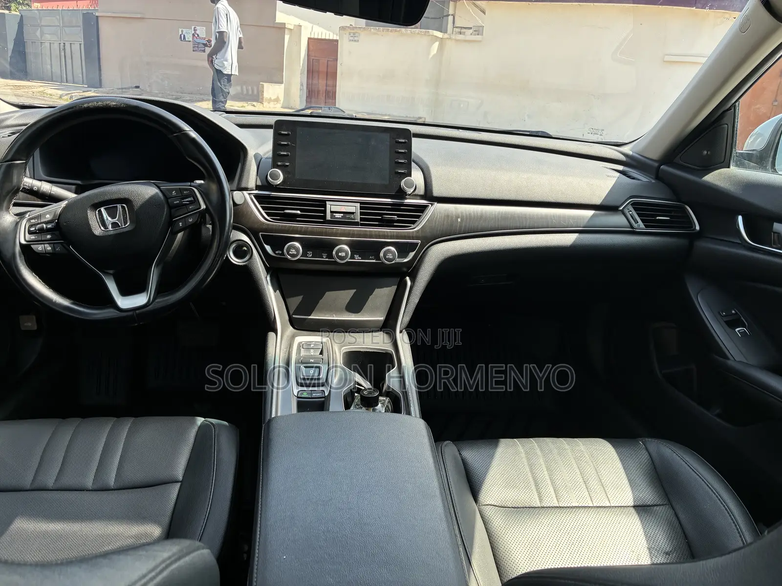 Honda Accord Sport (2.0L 4cyl Turbo 10A) 2019 Silver