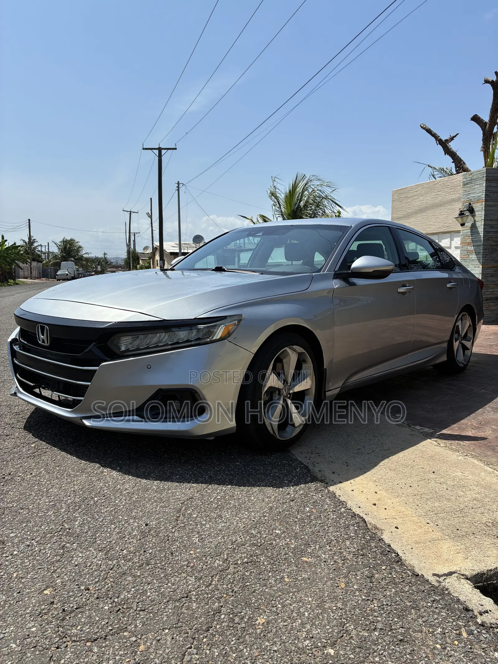 Honda Accord Sport (2.0L 4cyl Turbo 10A) 2019 Silver
