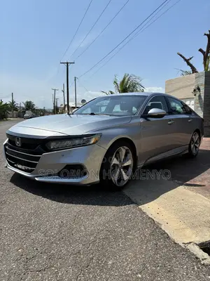 Honda Accord Sport (2.0L 4cyl Turbo 10A) 2019 Silver