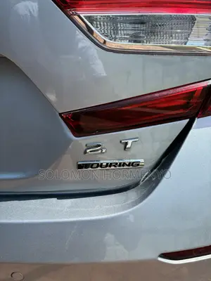 Honda Accord Sport (2.0L 4cyl Turbo 10A) 2019 Silver