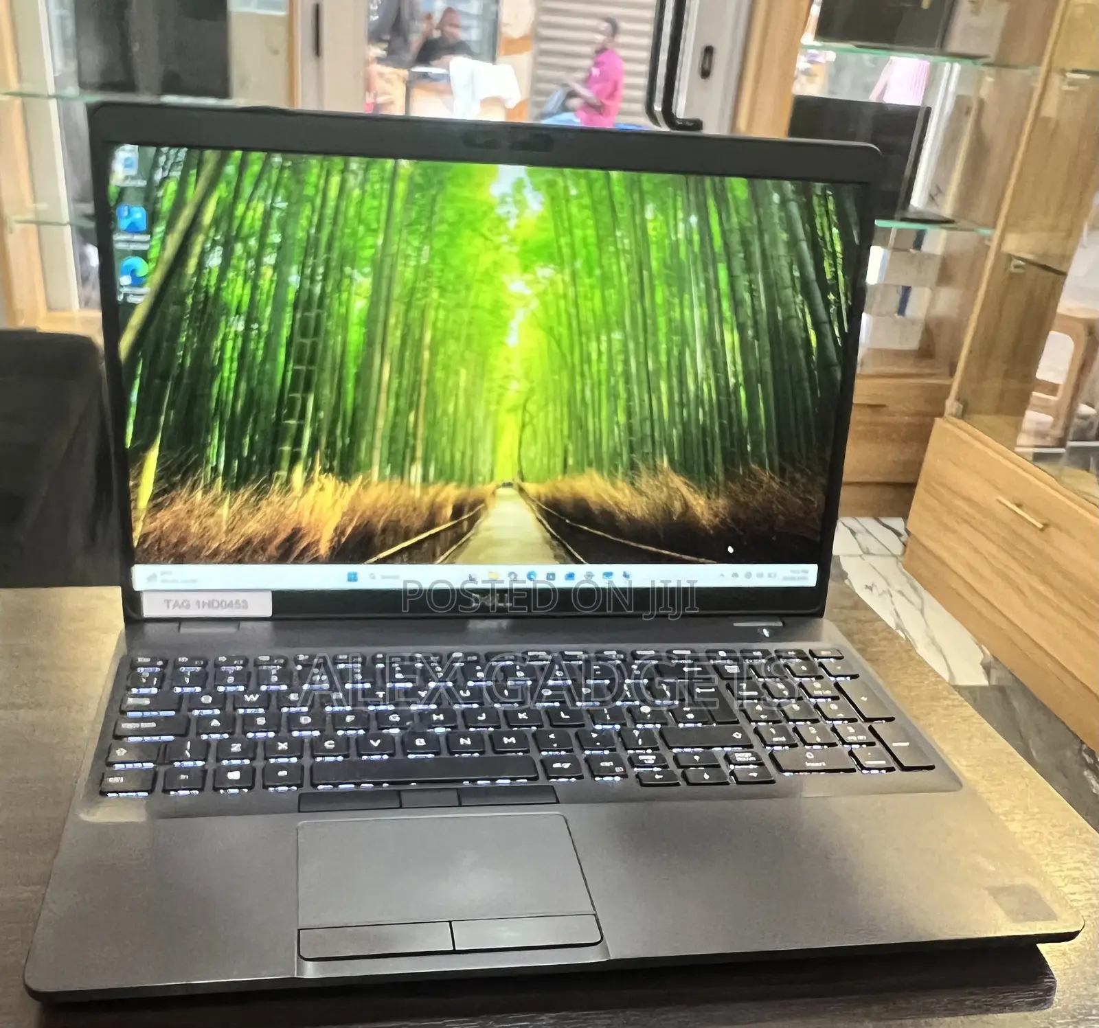 Laptop Dell Latitude 5501 8GB Intel Core i5 SSD 256GB