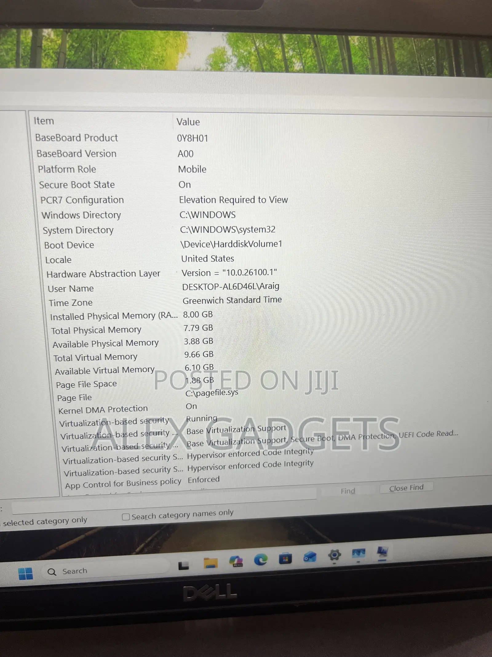 Laptop Dell Latitude 5501 8GB Intel Core i5 SSD 256GB