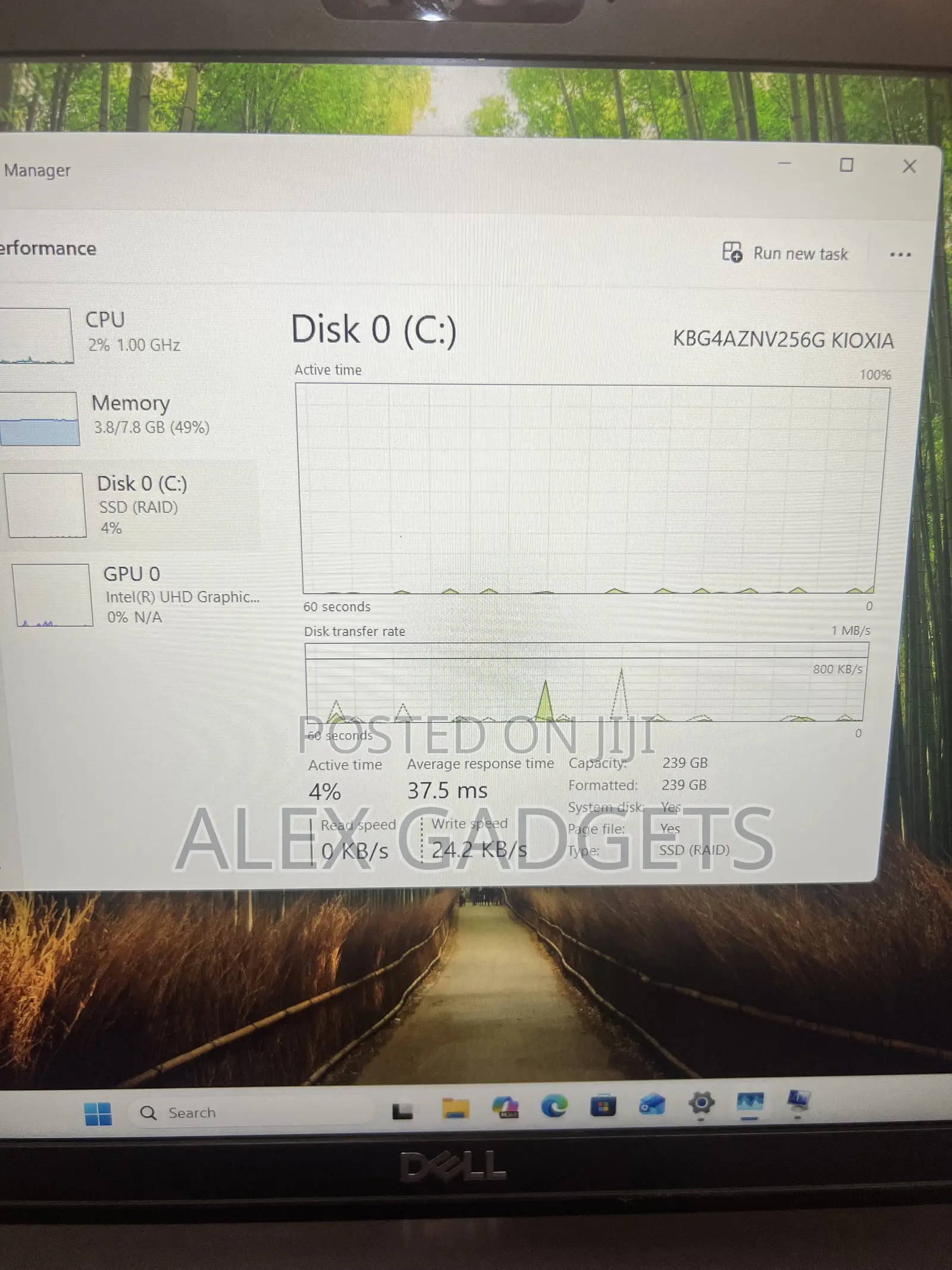 Laptop Dell Latitude 5501 8GB Intel Core i5 SSD 256GB