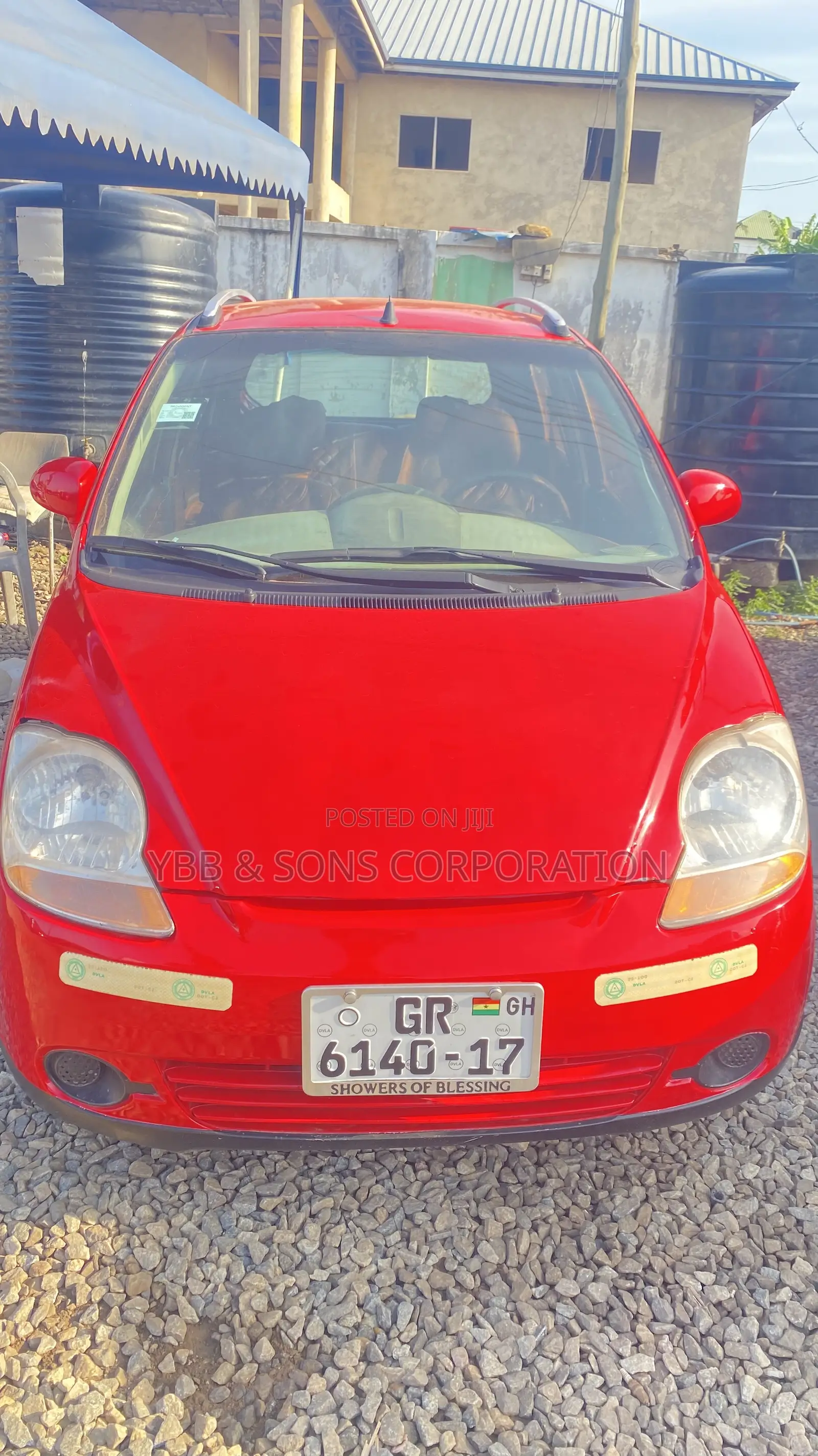 Daewoo Matiz 2009 Red