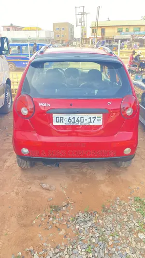 Daewoo Matiz 2009 Red