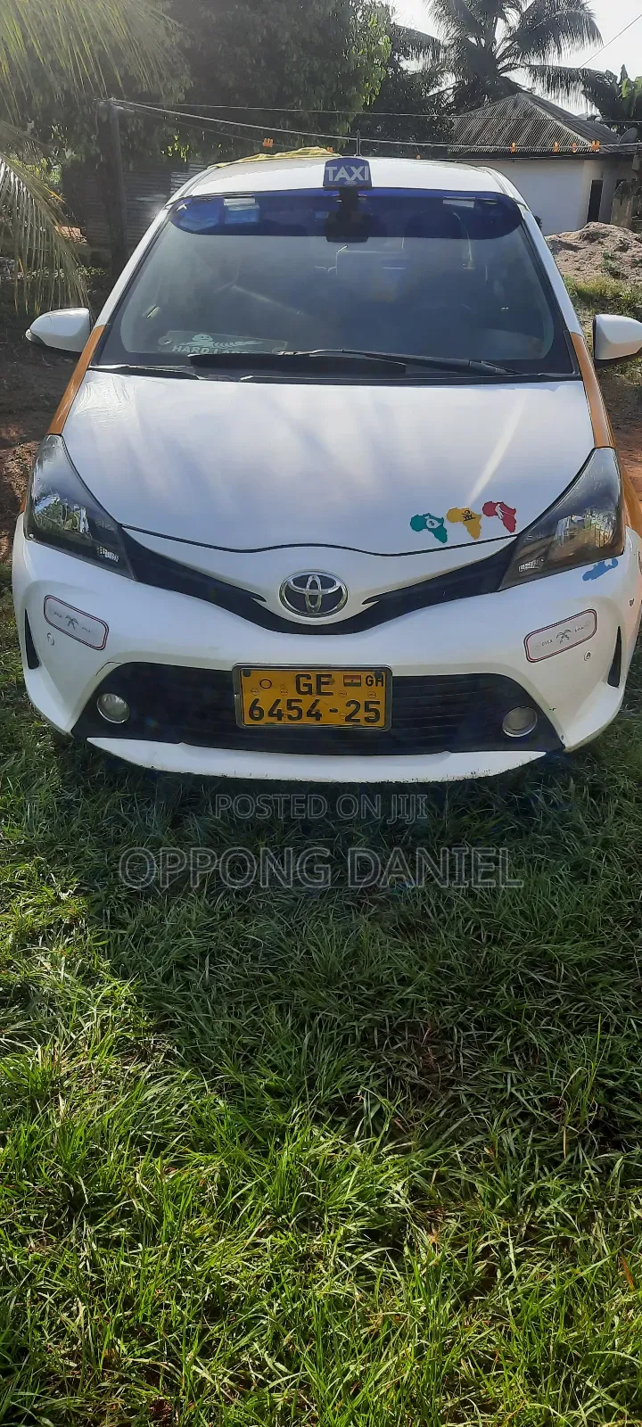 Toyota Vitz 1.0 FWD 3dr 2014 White