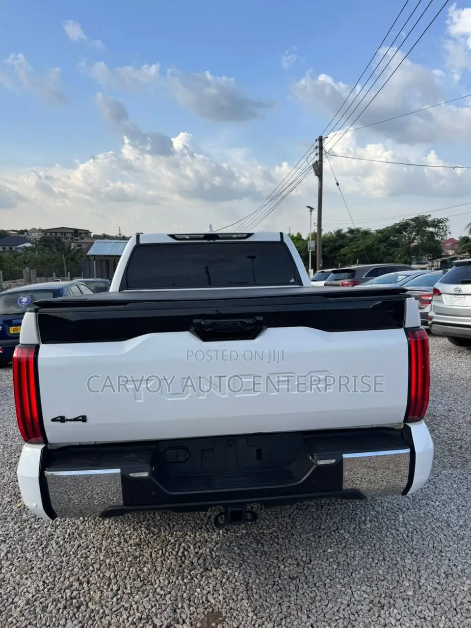Toyota Tundra Limited CrewMax 5.5' Bed 2024 White