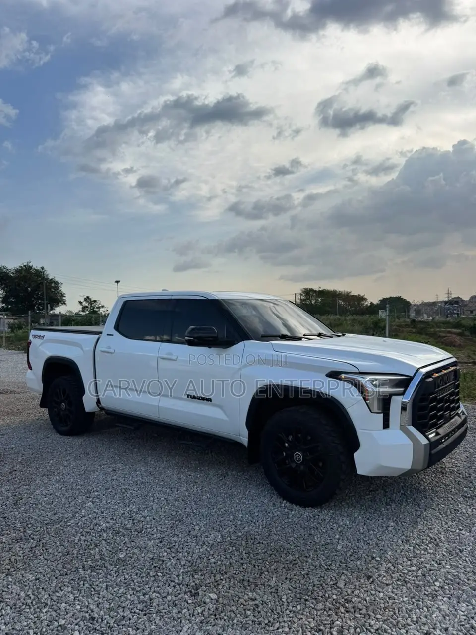 Toyota Tundra Limited CrewMax 5.5' Bed 2024 White
