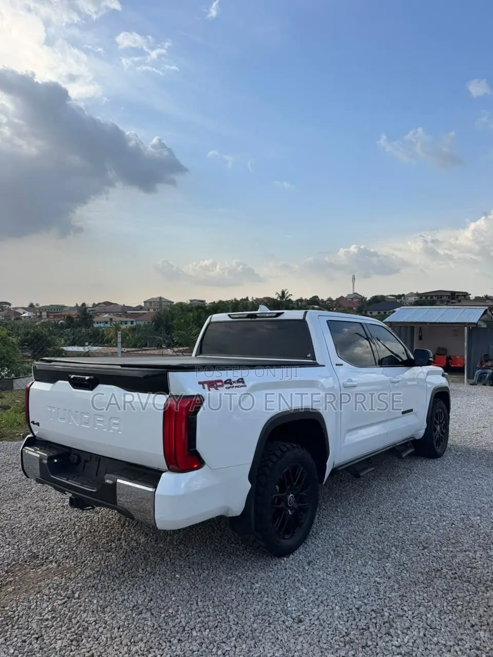 Toyota Tundra Limited CrewMax 5.5' Bed 2024 White