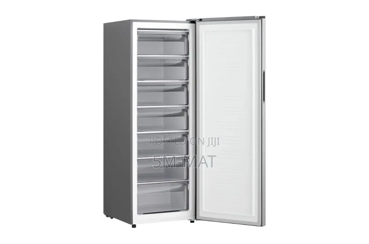 LG 350L Upright Freezer 7 Drawers Grey GCFB354MQCM Inverter Compressor