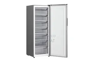 LG 350L Upright Freezer 7 Drawers Grey GCFB354MQCM Inverter Compressor