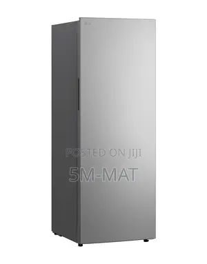 LG 350L Upright Freezer 7 Drawers Grey GCFB354MQCM Inverter Compressor