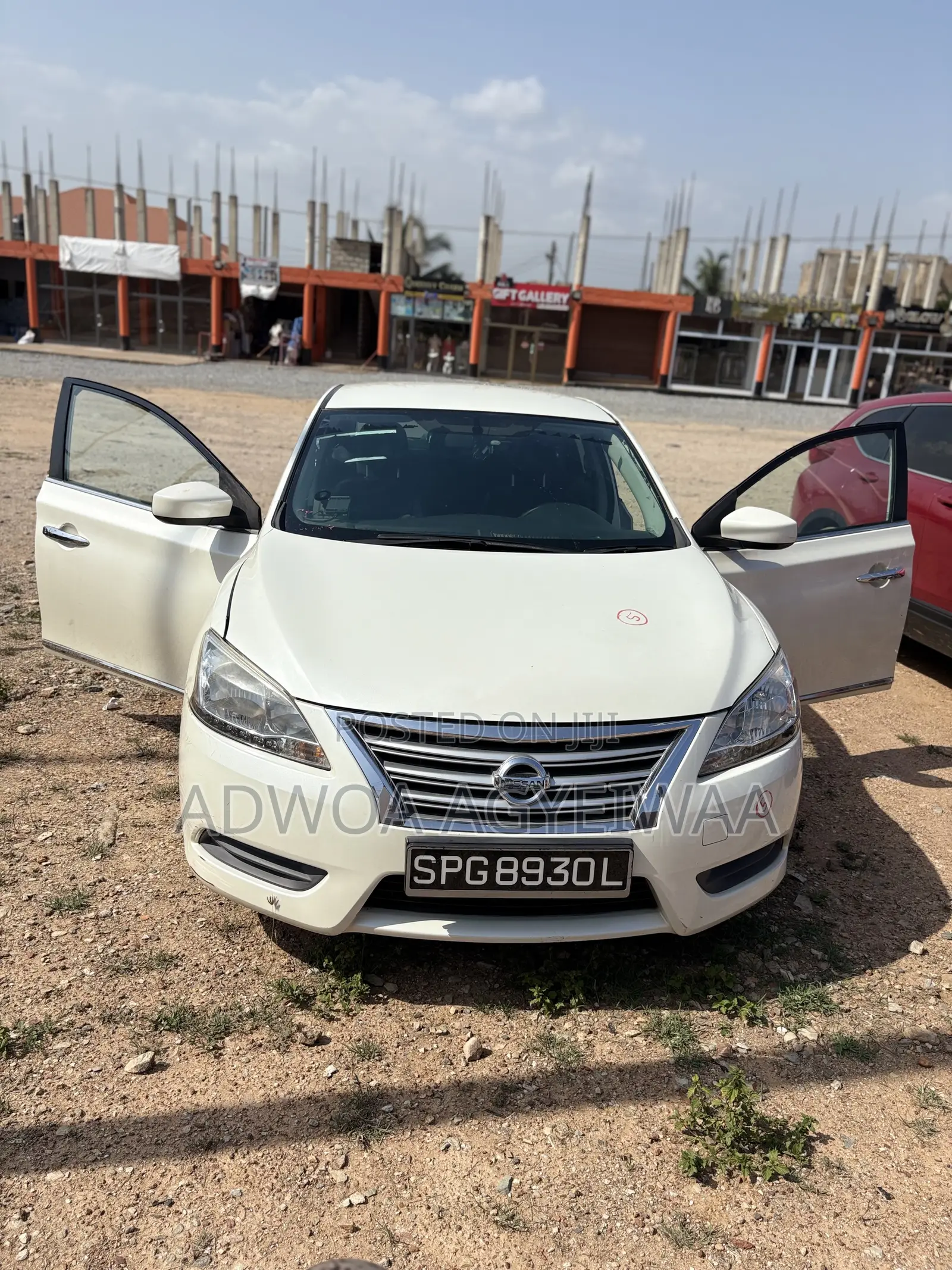 Nissan Sylphy 2016 White