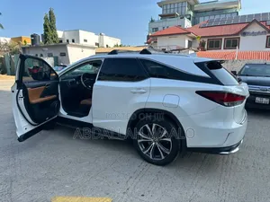 Lexus RX 2022 White