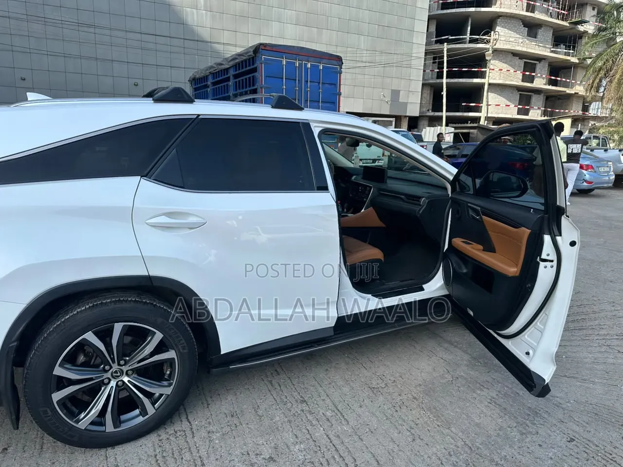 Lexus RX 2022 White