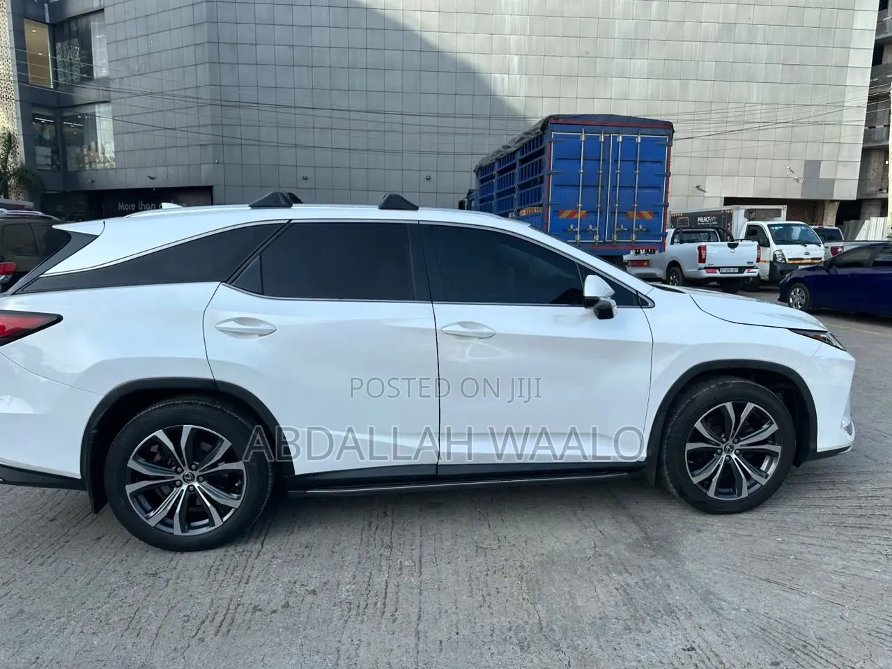 Lexus RX 2022 White