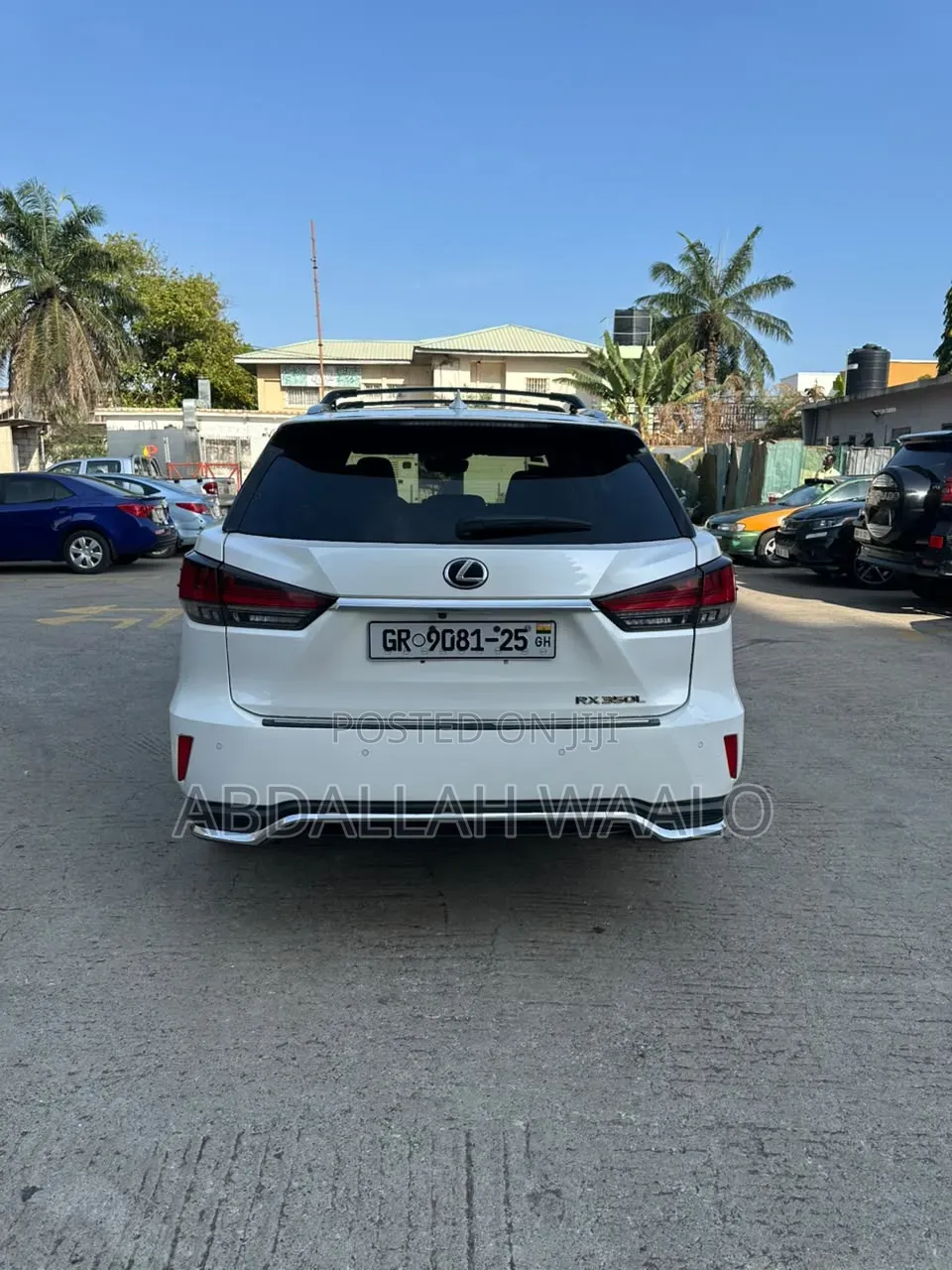 Lexus RX 2022 White