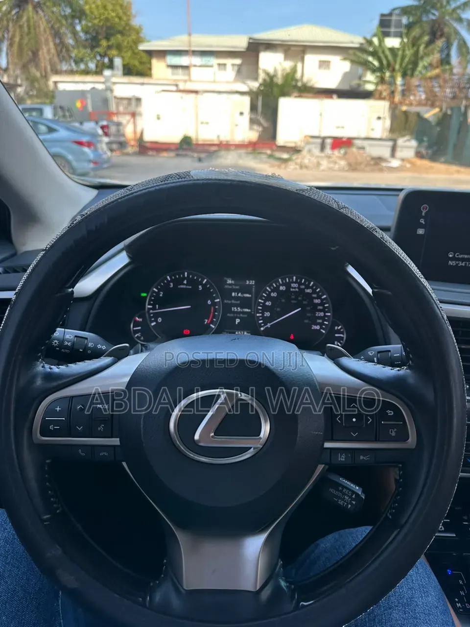 Lexus RX 2022 White