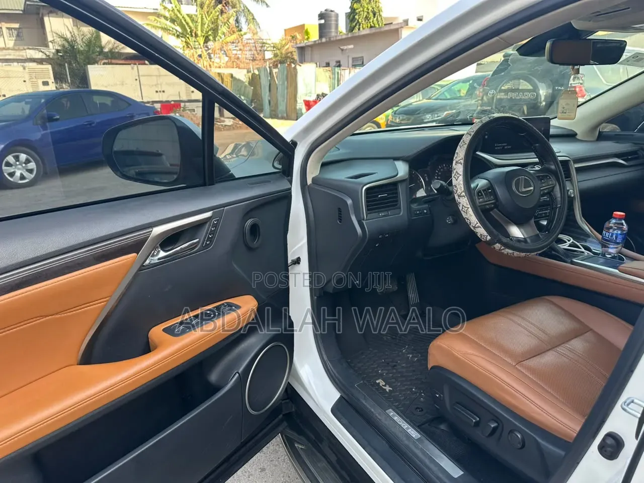 Lexus RX 2022 White