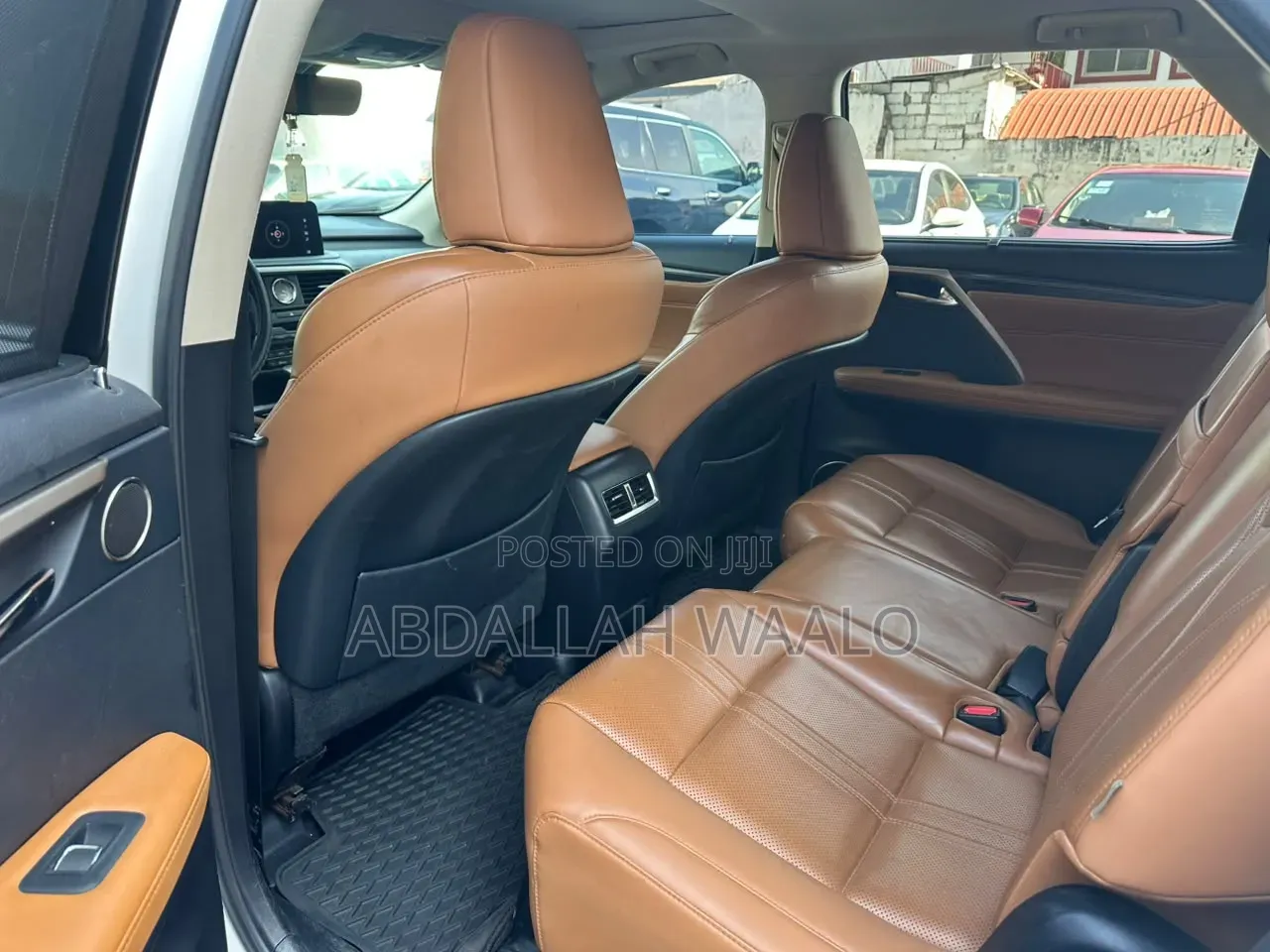 Lexus RX 2022 White