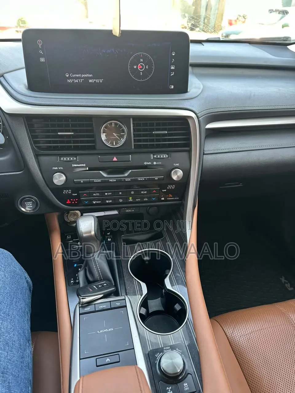 Lexus RX 2022 White