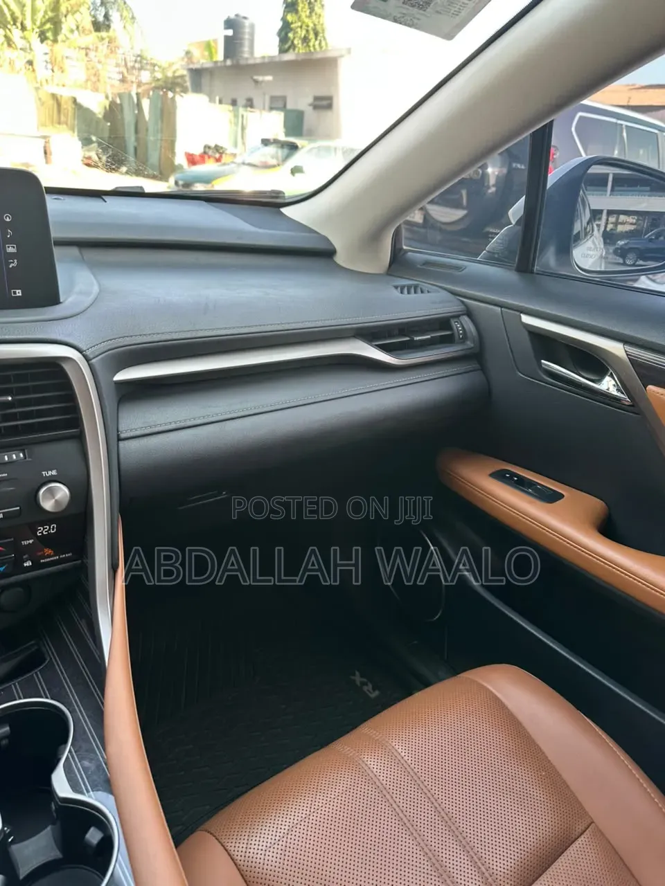 Lexus RX 2022 White