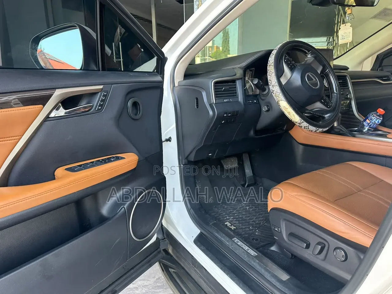 Lexus RX 2022 White