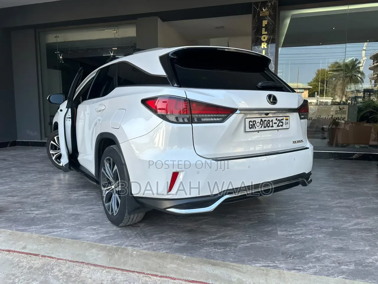 Lexus RX 2022 White