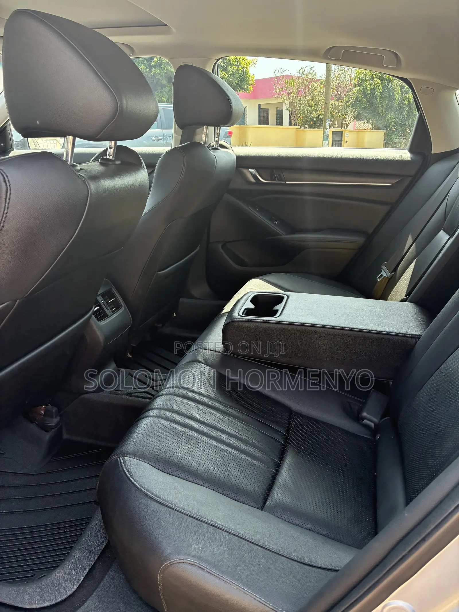Honda Accord Sport (2.0L 4cyl Turbo 10A) 2019 Silver