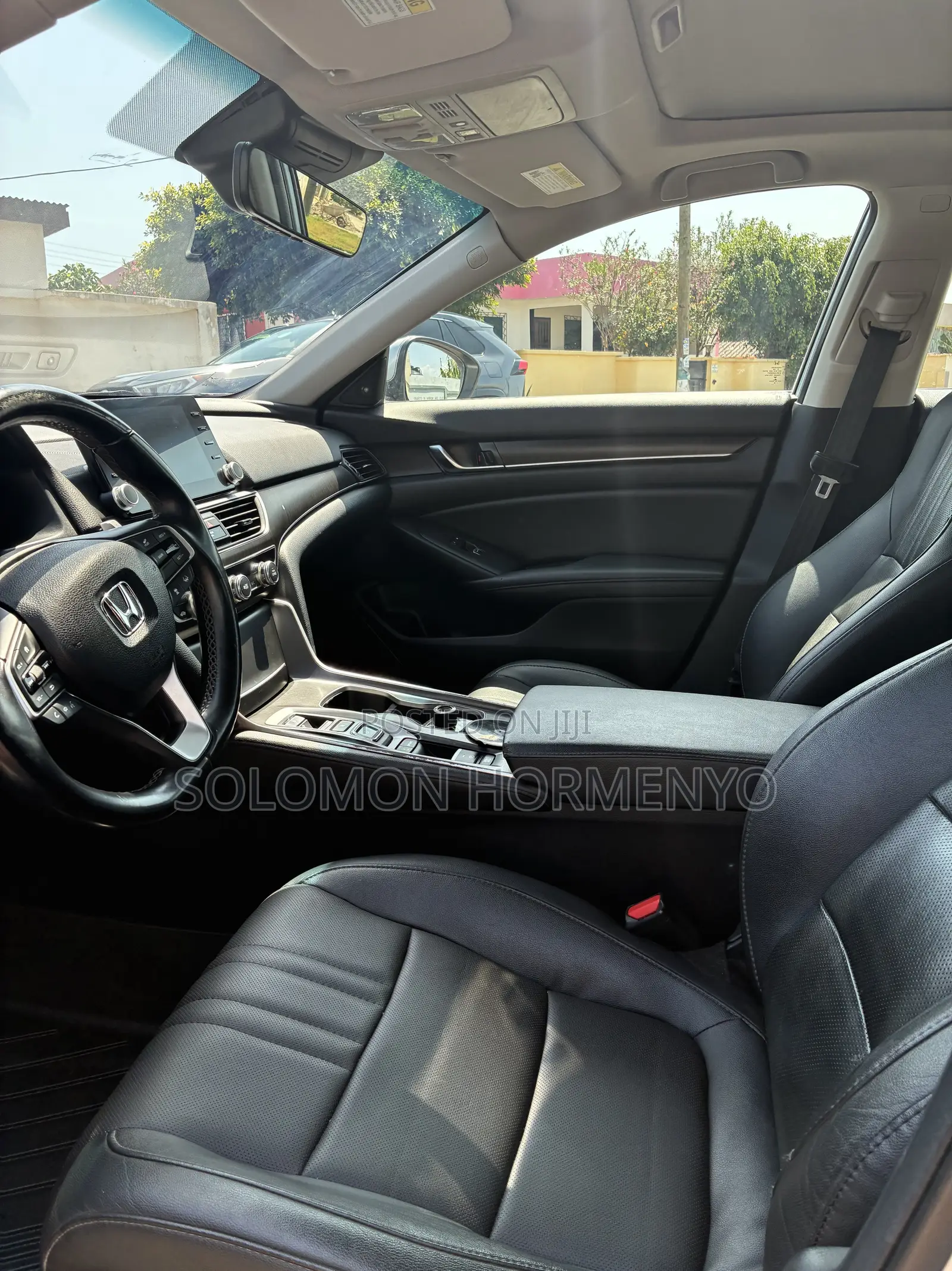 Honda Accord Sport (2.0L 4cyl Turbo 10A) 2019 Silver