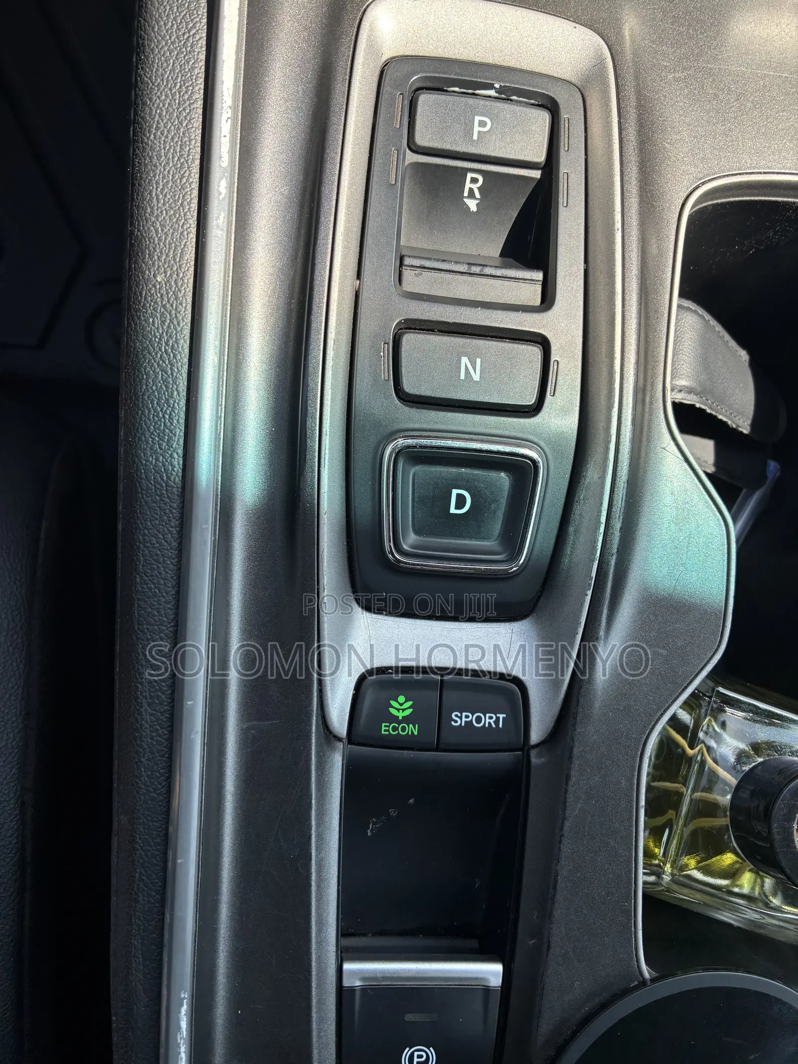 Honda Accord Sport (2.0L 4cyl Turbo 10A) 2019 Silver