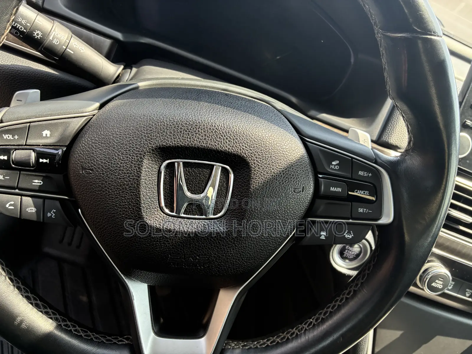 Honda Accord Sport (2.0L 4cyl Turbo 10A) 2019 Silver