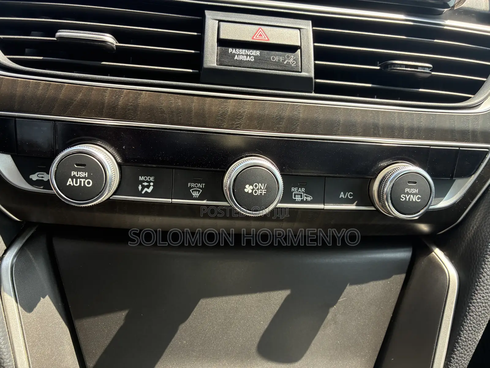 Honda Accord Sport (2.0L 4cyl Turbo 10A) 2019 Silver